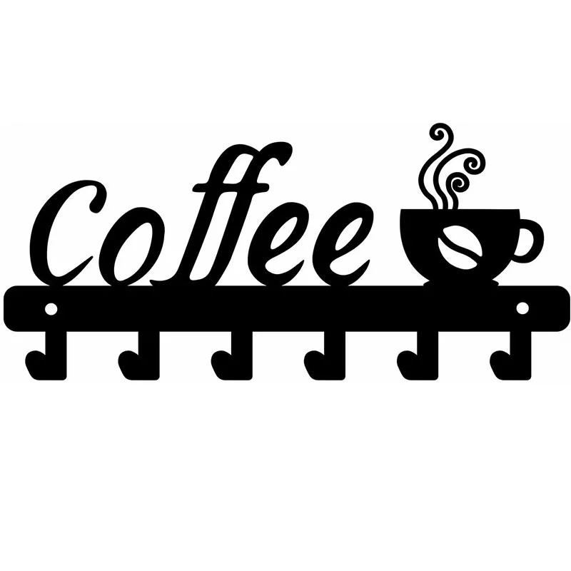 Wall Hook Coffee Lettering Metal Art Wall Hangers Decorative Organizer Rack Home Living Room Interior Decoration Metal Art
Wall Hook Coffee Lettering Metal Art Wall Hangers Decorative Organizer Rack Home Living Room Interior Decoration Metal Art
