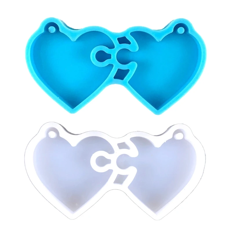 Jewelry Casting Molds,Pendant Silicone Resin Mold Heart Epoxy Casting Mold Keychain Jewelry Making DIY Crafts Tools
Jewelry Casting Molds,Pendant Silicone Resin Mold Heart Epoxy Casting Mold Keychain Jewelry Making DIY Crafts Tools