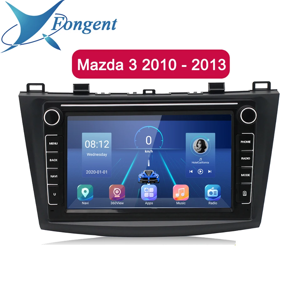 Автомобильная магнитола 9 дюймов Android 11 для Mazda 3 II для Mazda3 BL 2009-2013 GPS Navi 4G Мультимедийный Плеер головное устройство Автомобильное стерео
Автомобильная магнитола 9 дюймов Android 11 для Mazda 3 II для Mazda3 BL 2009-2013 GPS Navi 4G Мультимедийный Плеер головное устройство Автомобильное стерео