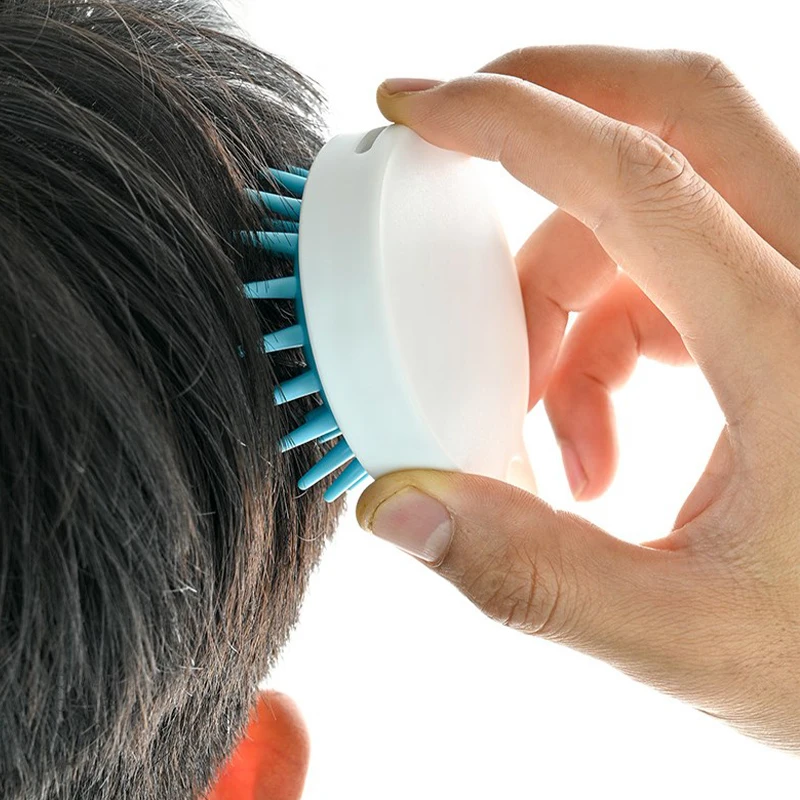 

Scalp Brush Massager Sculp Brush Bath Brush Air Bag Silicone Shampoo Brush Hair Scalp Massager For Hair Growth