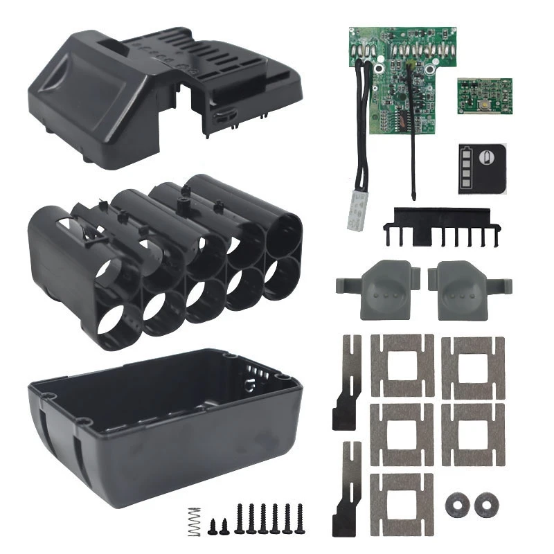 BSL1830 Li-Ion Battery Case PCB Charging Protection Circuit Board For Hitachi 20V 18V Battery Box Electric Display
BSL1830 Li-Ion Battery Case PCB Charging Protection Circuit Board For Hitachi 20V 18V Battery Box Electric Display