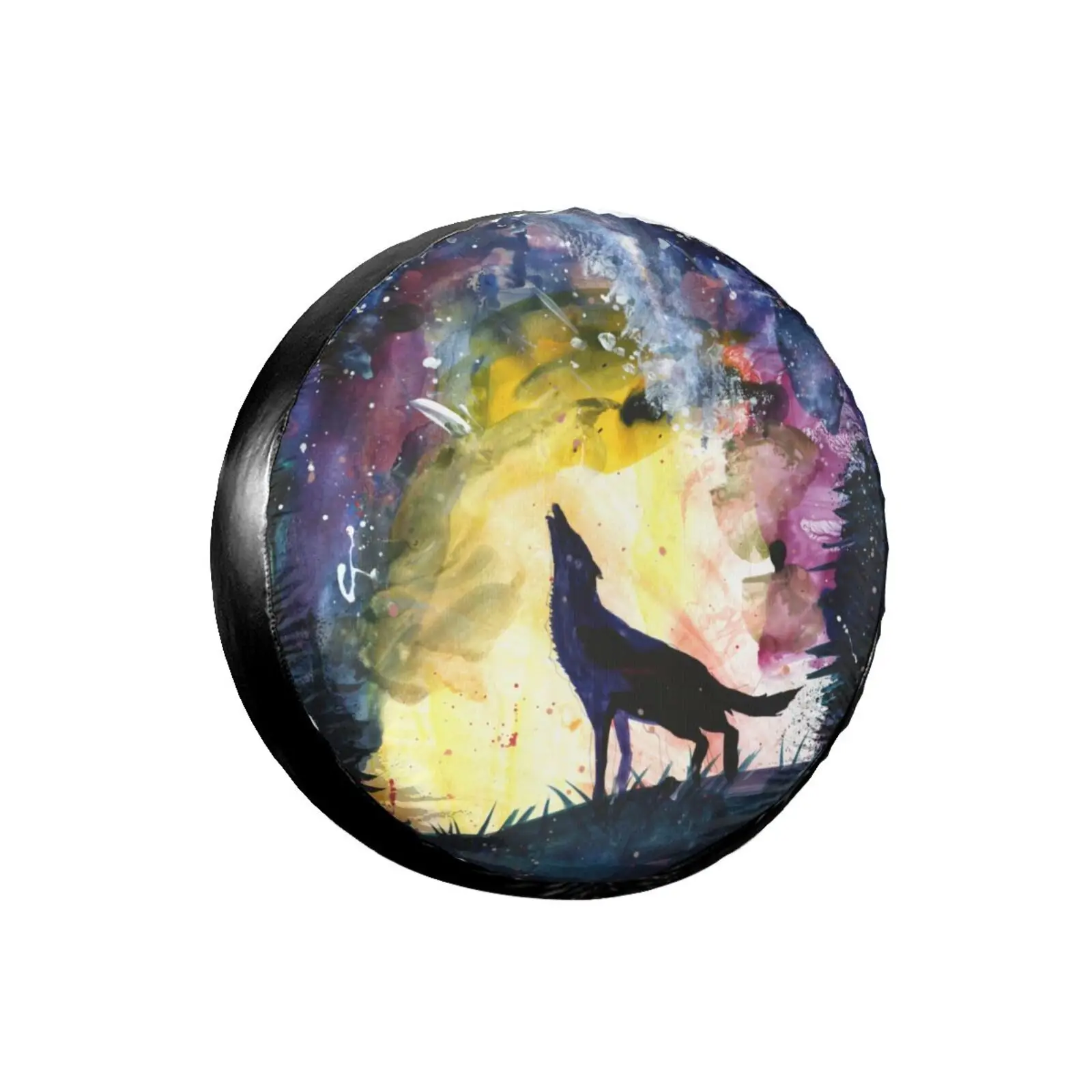 Wolf,3D Printed Wolf Spare Tire Cover Waterproof Dust-Proof UV Sun Wheel Tire Cover Fit For Jeep,Trailer
Wolf,3D Printed Wolf Spare Tire Cover Waterproof Dust-Proof UV Sun Wheel Tire Cover Fit For Jeep,Trailer