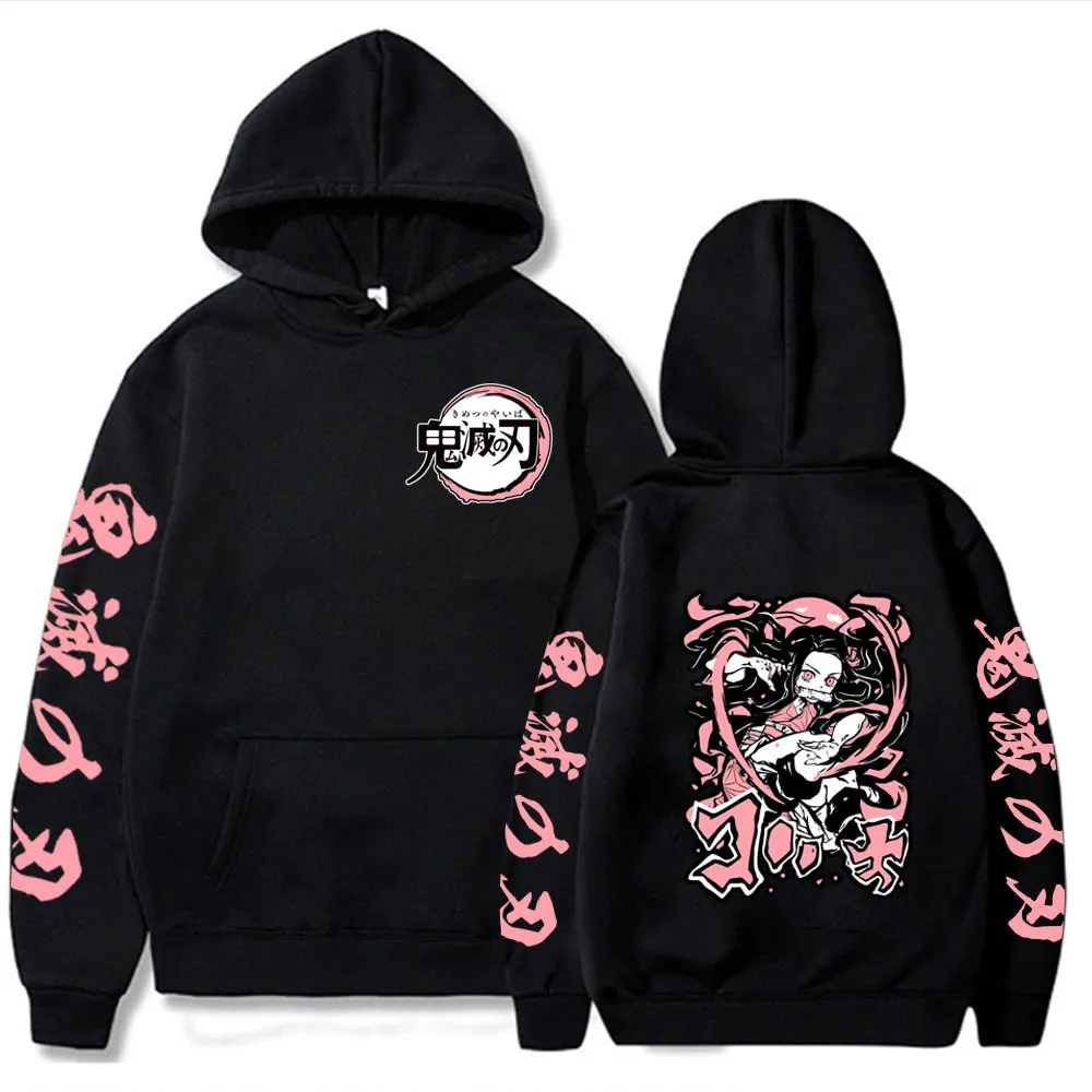 2022 Anime Cartoon Hoodie Women Men Demon Slayer Kimetsu No Yaiba Streetwear Print Oversized Pullover Clothes
2022 Anime Cartoon Hoodie Women Men Demon Slayer Kimetsu No Yaiba Streetwear Print Oversized Pullover Clothes