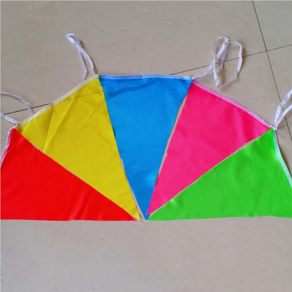 Bunting String Flags 5 colors 80m Accessories Birthday Cloth Decoration Festival Garland Party Props Household
Bunting String Flags 5 colors 80m Accessories Birthday Cloth Decoration Festival Garland Party Props Household
