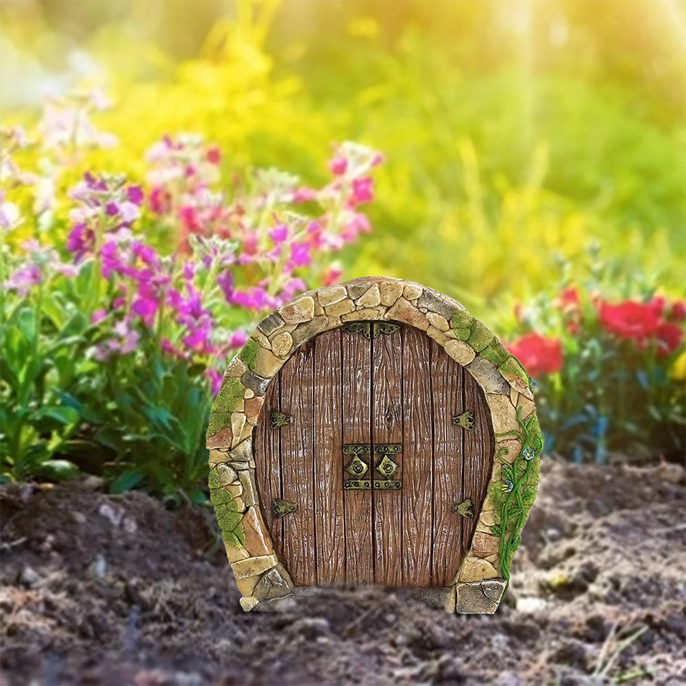 Statues Gift Lawn Miniature Fairy Door Ornament For Trees Wooden Garden Decoration Fairy Door
Statues Gift Lawn Miniature Fairy Door Ornament For Trees Wooden Garden Decoration Fairy Door