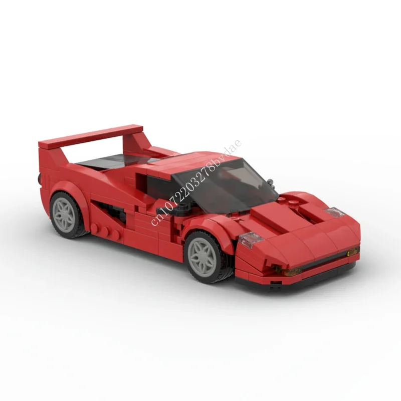 269 шт. MOC скоростные чемпионы Феррари F50, модель спортивного шрама, строительные блоки, технологические кирпичи, сделай сам, креативная сборка, детские игрушки, подарки
269 шт. MOC скоростные чемпионы Феррари F50, модель спортивного шрама, строительные блоки, технологические кирпичи, сделай сам, креативная сборка, детские игрушки, подарки