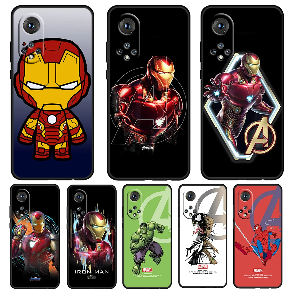 Fighting Avengers Heroes For Honor 60 50 20 SE Pro X30 10X 10i 10 9X 9A 8X 8A Lite Silicone Soft TPU Black Phone Case Capa Cover
Fighting Avengers Heroes For Honor 60 50 20 SE Pro X30 10X 10i 10 9X 9A 8X 8A Lite Silicone Soft TPU Black Phone Case Capa Cover