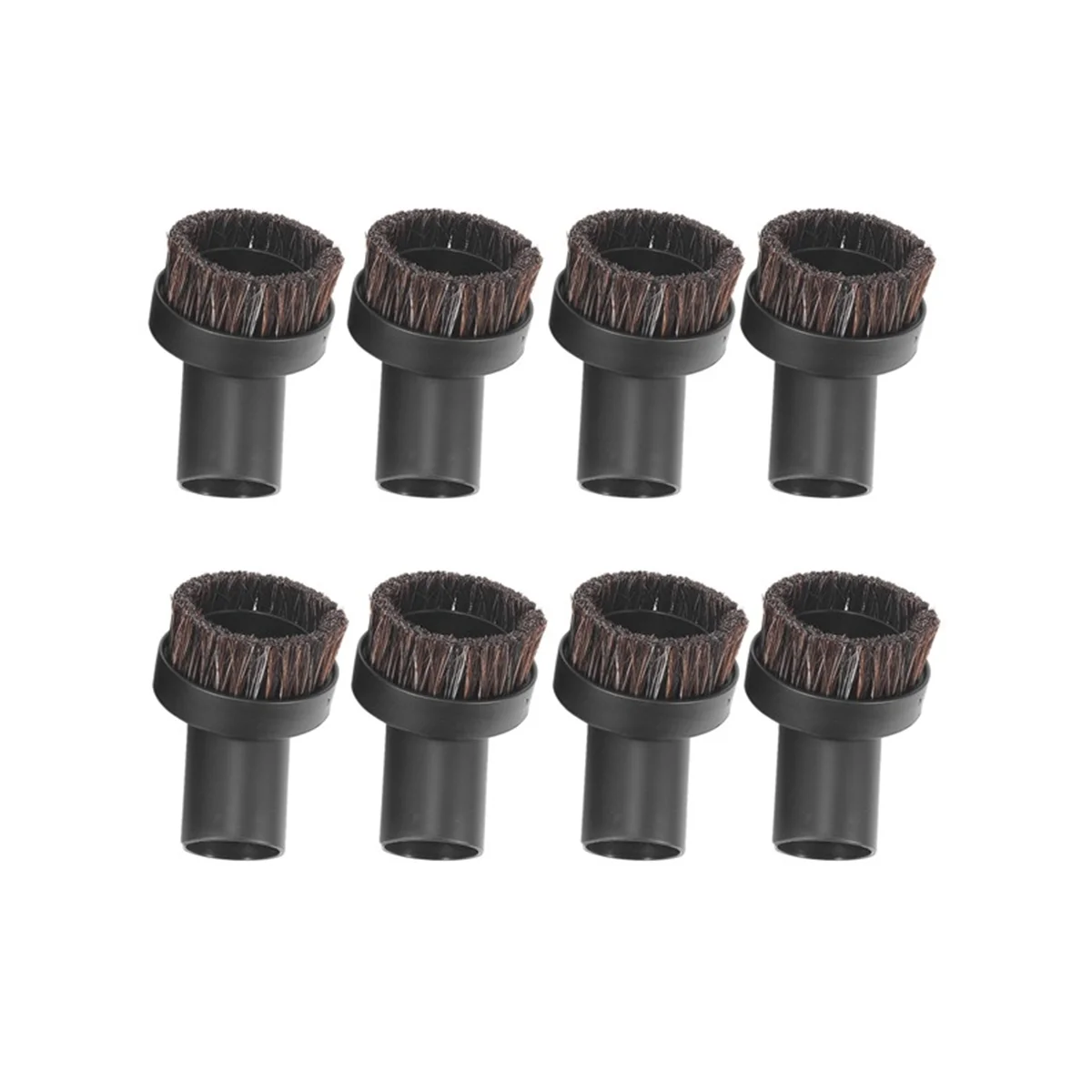 8Pcs Horsehair Bristle Vacuum Cleaner Round Dusting Brush Replacement, /Track Cleaning Tools,Inner Dia 32Mm
8Pcs Horsehair Bristle Vacuum Cleaner Round Dusting Brush Replacement, /Track Cleaning Tools,Inner Dia 32Mm
