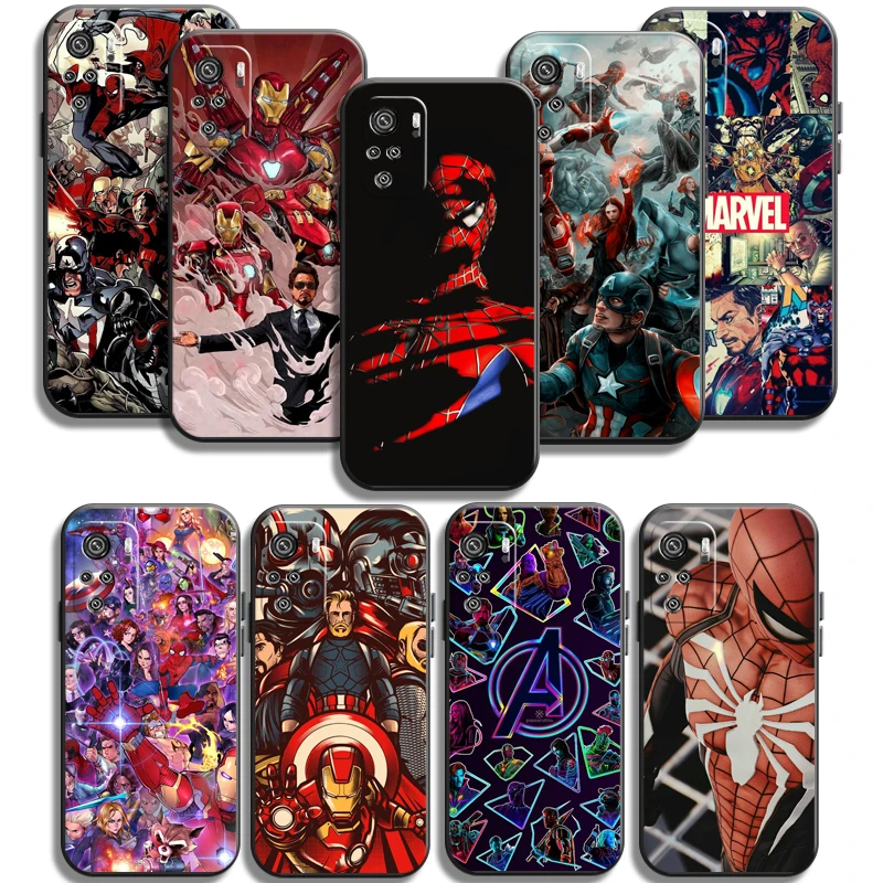 Marvel Iron Man Phone Cases For Xiaomi Redmi Redmi 7 7A Note 8 Pro 8T 8 2021 8 7 7 Pro 8 8A 8 Pro Back Cover Soft TPU Coque
Marvel Iron Man Phone Cases For Xiaomi Redmi Redmi 7 7A Note 8 Pro 8T 8 2021 8 7 7 Pro 8 8A 8 Pro Back Cover Soft TPU Coque