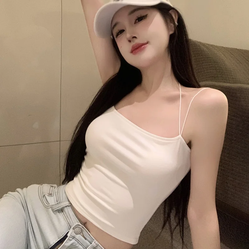 Топ женский бесшовный на тонких бретельках, пикантный модный бюстгальтер без косточек, бесшовное нижнее белье
Топ женский бесшовный на тонких бретельках, пикантный модный бюстгальтер без косточек, бесшовное нижнее белье