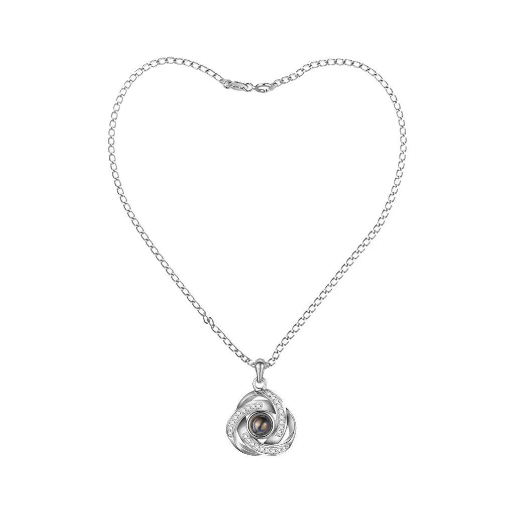 Projection Kinds I 100 Necklace Love Pendant You Chain Language Crystal Clavicle Necklaces & Pendants
Projection Kinds I 100 Necklace Love Pendant You Chain Language Crystal Clavicle Necklaces & Pendants