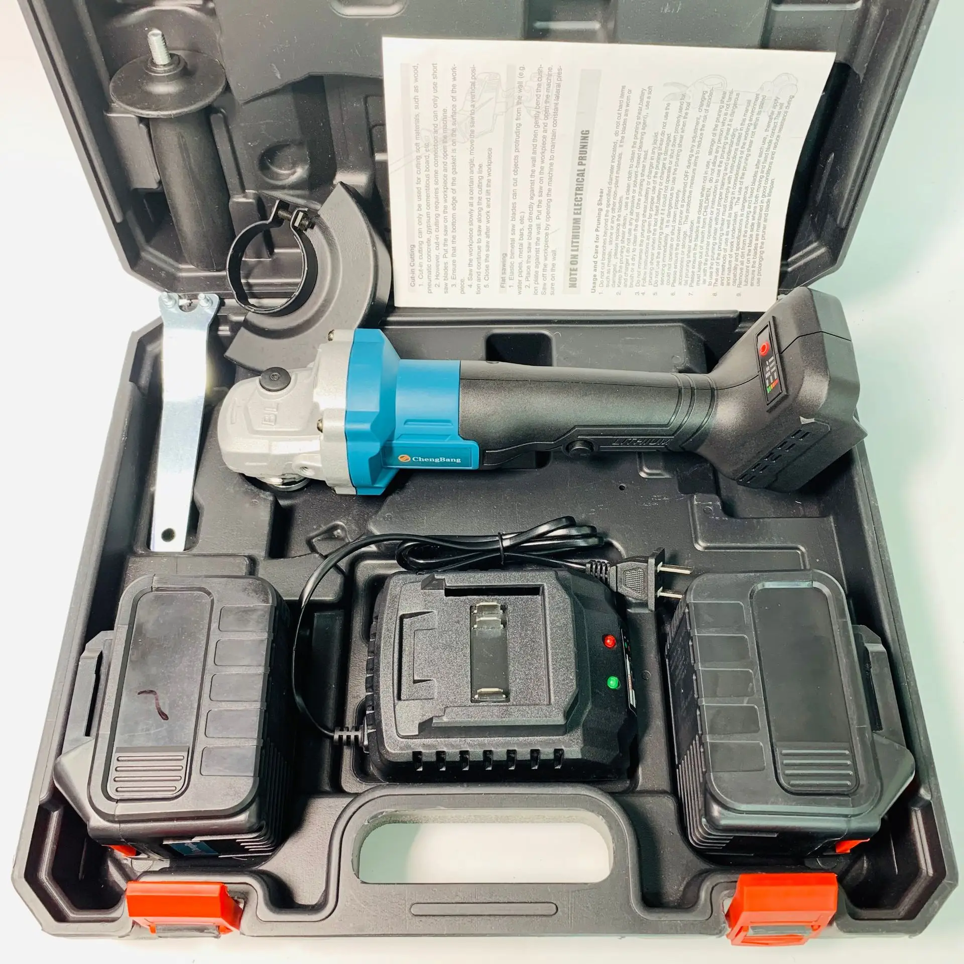 Lithium brushless electric grinder rechargeable electric Angle grinder Angle grinder 07 Makita battery
Lithium brushless electric grinder rechargeable electric Angle grinder Angle grinder 07 Makita battery
