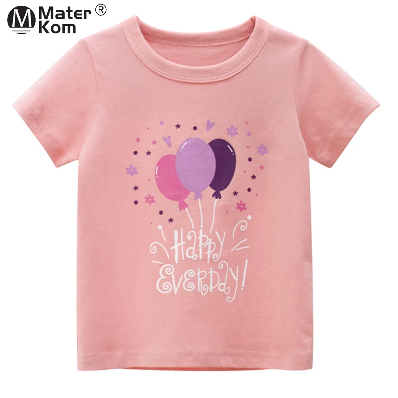 Повседневные топы с принтом воздушных шаров, футболки с коротким рукавом, летняя детская одежда для девочек, хлопковые футболки с надписью, ...
Повседневные топы с принтом воздушных шаров, футболки с коротким рукавом, летняя детская одежда для девочек, хлопковые футболки с надписью, ...