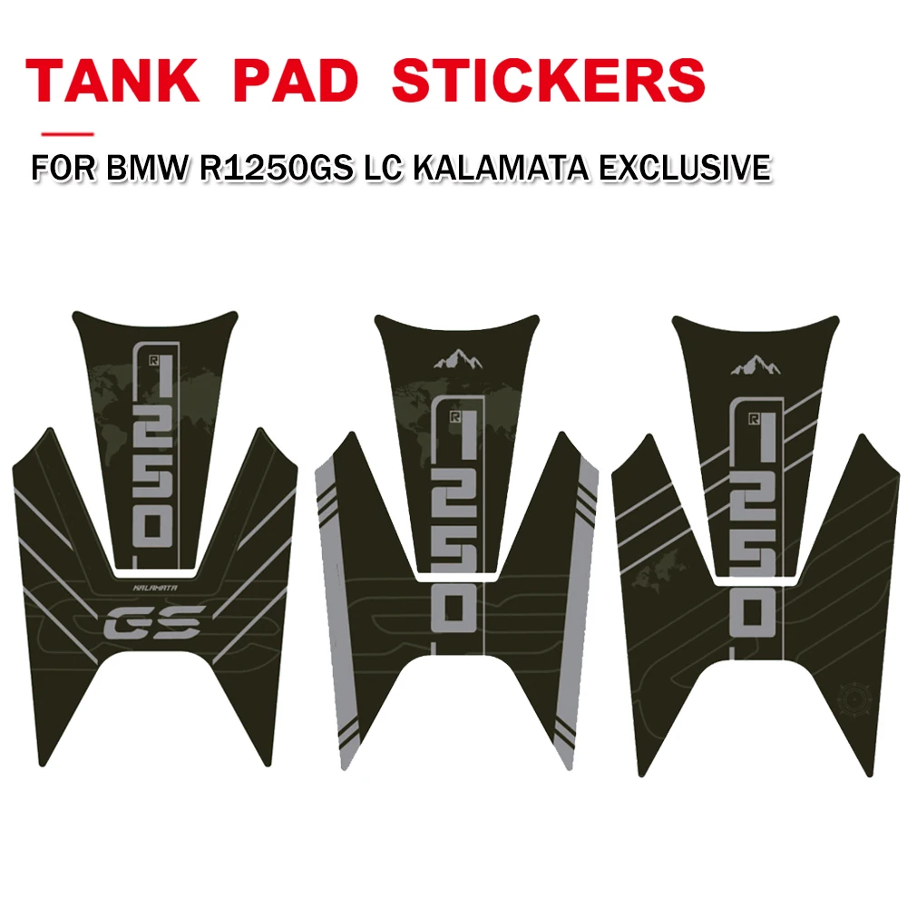 For BMW R1250GS LC R 1250 GS 2018-2021 2022 Kalamata Exclusive Style Motorcycle Fuel TankPad Protector Decals Tank Pad Stickers
For BMW R1250GS LC R 1250 GS 2018-2021 2022 Kalamata Exclusive Style Motorcycle Fuel TankPad Protector Decals Tank Pad Stickers
