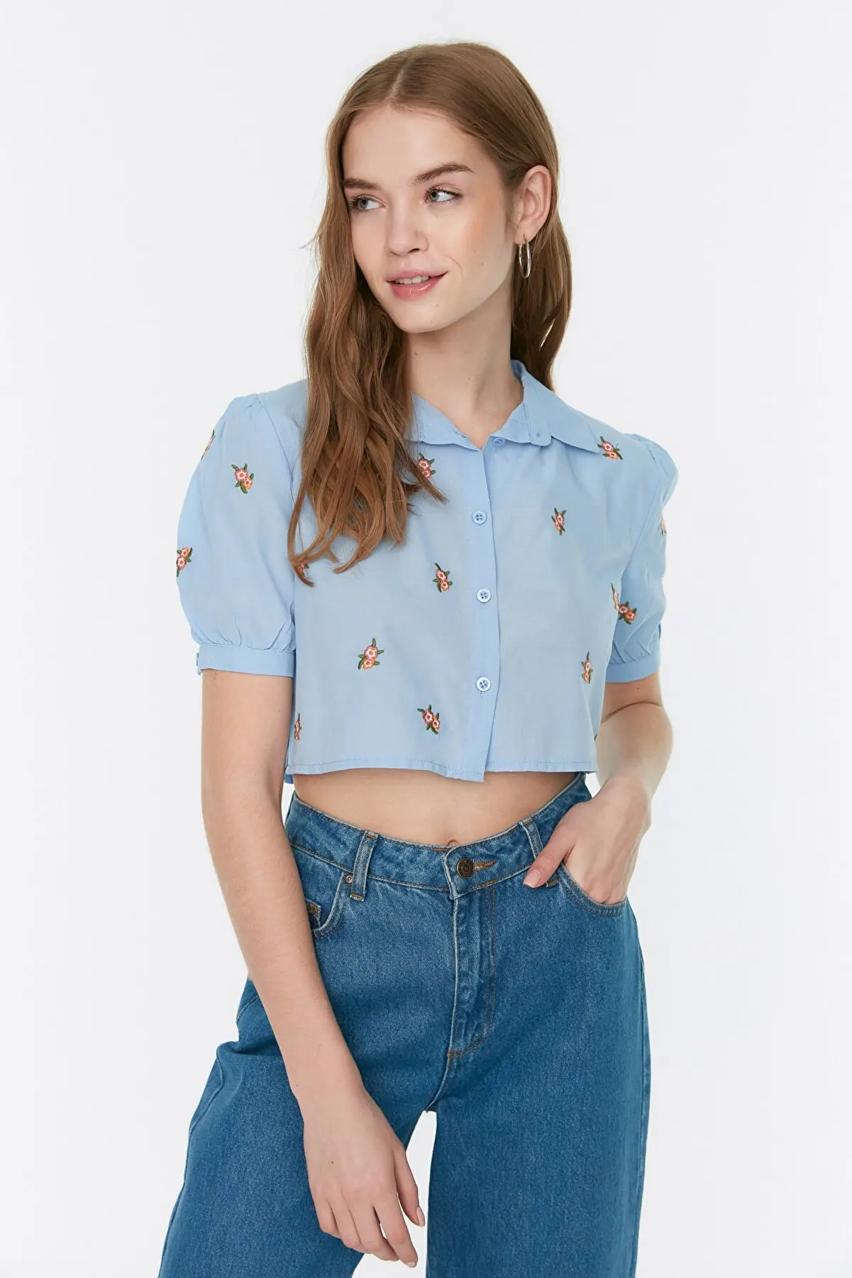 Blue Model Shirt 0534 Summer women's Shirts Fashion women's Blouses Pretty and Cheap women's Blouses
Blue Model Shirt 0534 Summer women's Shirts Fashion women's Blouses Pretty and Cheap women's Blouses