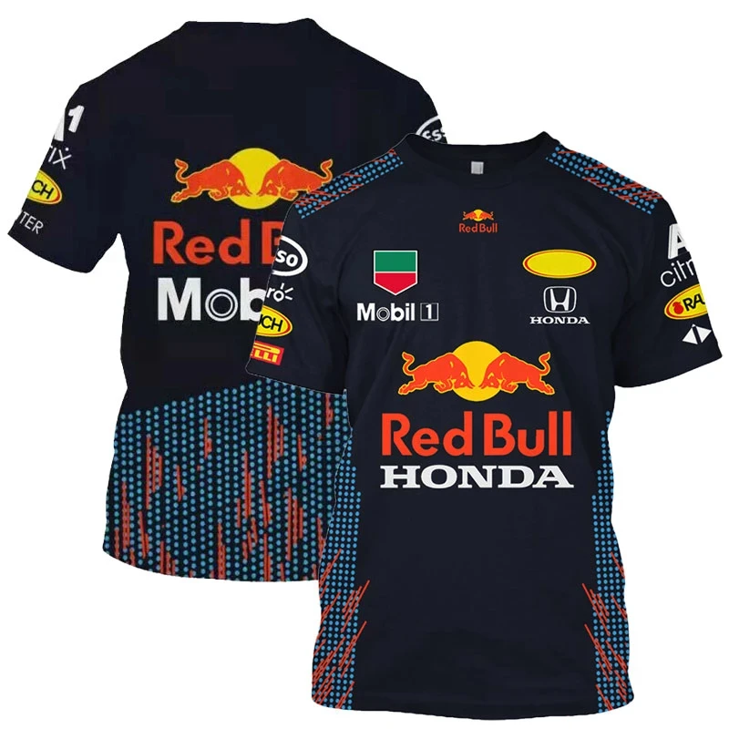 2022 F1 Formel Red Animal Racing Casual Sport Men Summer Tshirts Team Fan T-Shirt Short Sleeve Children Tees Top Clothing Cool
2022 F1 Formel Red Animal Racing Casual Sport Men Summer Tshirts Team Fan T-Shirt Short Sleeve Children Tees Top Clothing Cool