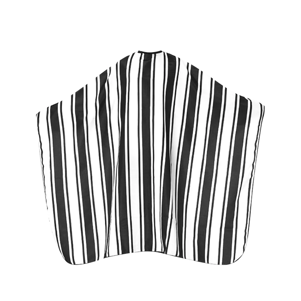 1PC Stripe Haircut Cape Professional Salon Cape Hair Cutting Cape Hair Coloring Styling Gown Barber Supplies
1PC Stripe Haircut Cape Professional Salon Cape Hair Cutting Cape Hair Coloring Styling Gown Barber Supplies