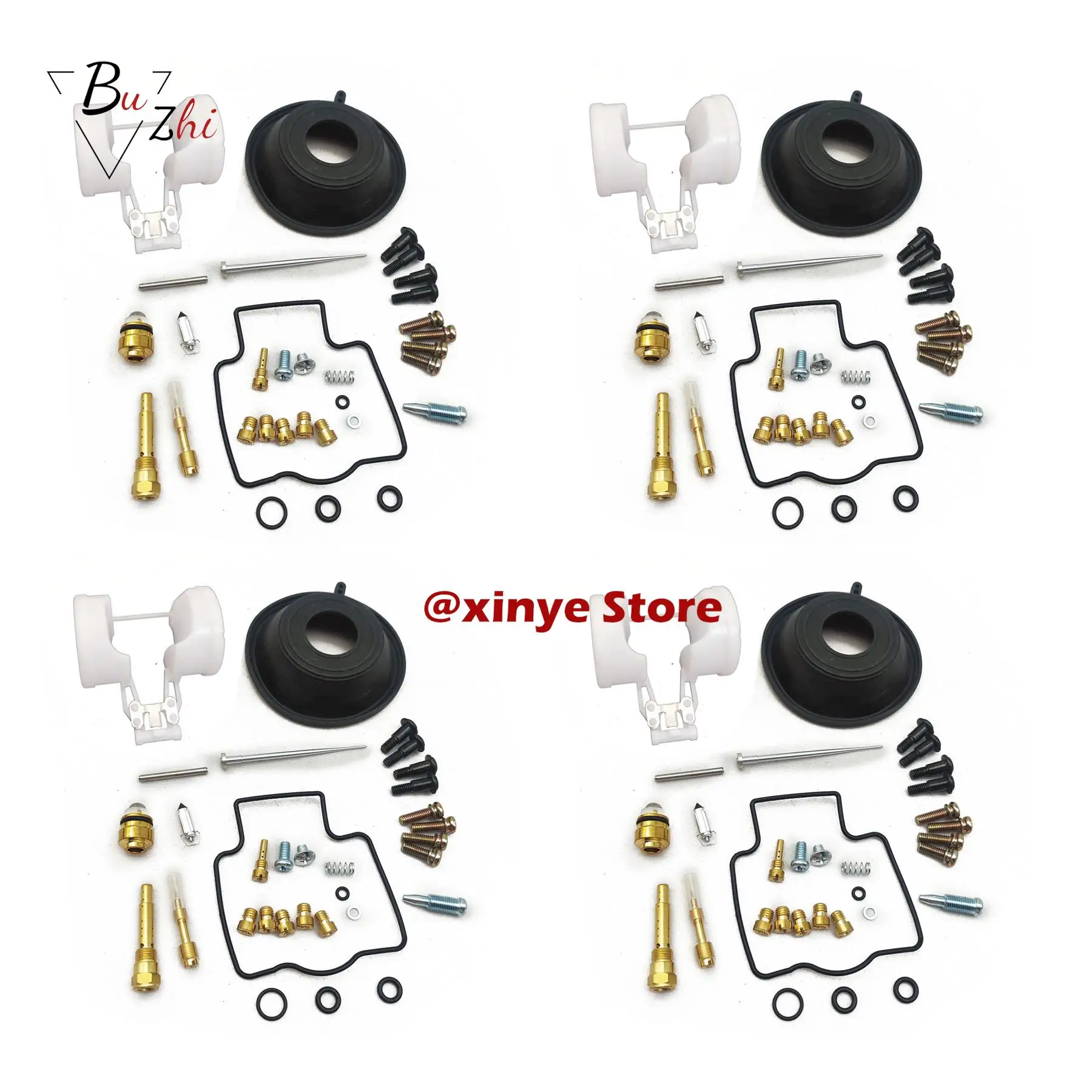 Ремкомплект карбюратора, поплавковая игольная прокладка с вакуумной диафрагмой для Kawasaki Ninja ZX1000 ZX-10R GPZ1000RX B1 ~ 3 GPZ1000 RX
Ремкомплект карбюратора, поплавковая игольная прокладка с вакуумной диафрагмой для Kawasaki Ninja ZX1000 ZX-10R GPZ1000RX B1 ~ 3 GPZ1000 RX