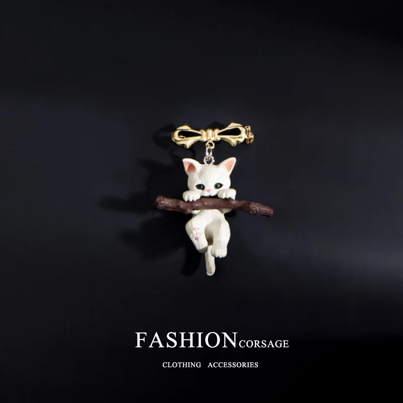 Japanese Cute Cartoon Cat Dog Corgi Panda Rado Three-dimensional Brooch Simple Anti-light Clip Jewelry Bag Coat Pin Accessories
Japanese Cute Cartoon Cat Dog Corgi Panda Rado Three-dimensional Brooch Simple Anti-light Clip Jewelry Bag Coat Pin Accessories