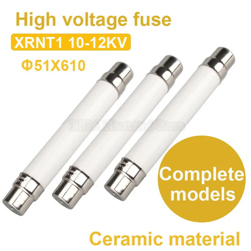 1Pcs High Voltage High Breaking Current Limiting Fuse XRNT1 10KV 6.3A 10A 16A 20A 25A 31.5A 50A 63A 80A Ceramic Fuse Fuse Tube
1Pcs High Voltage High Breaking Current Limiting Fuse XRNT1 10KV 6.3A 10A 16A 20A 25A 31.5A 50A 63A 80A Ceramic Fuse Fuse Tube