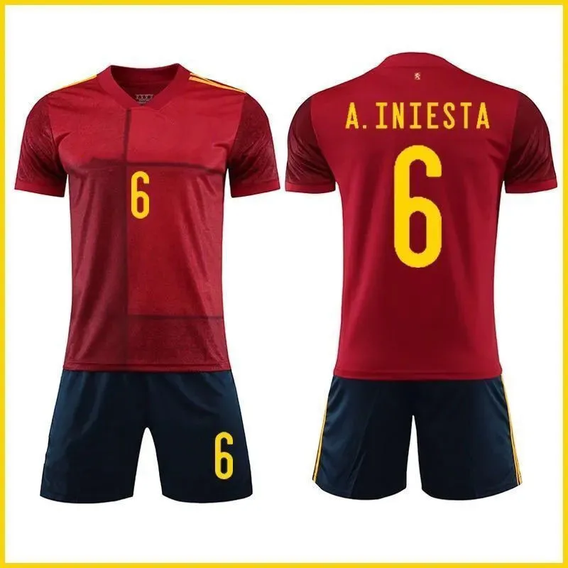 2022 New Football Sportswear Top Quality Express Large Size Football Jersey Quick Dry Jersey Adult Children Sportswear
2022 New Football Sportswear Top Quality Express Large Size Football Jersey Quick Dry Jersey Adult Children Sportswear