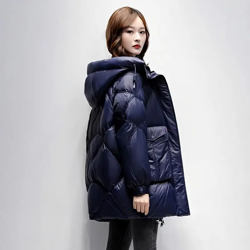 Winter 2023 New hooded Zipper fly Jackets Female Cotton-padded Parkas Jacket Women Loose-fitting Fashionable Jackets t65
Winter 2023 New hooded Zipper fly Jackets Female Cotton-padded Parkas Jacket Women Loose-fitting Fashionable Jackets t65