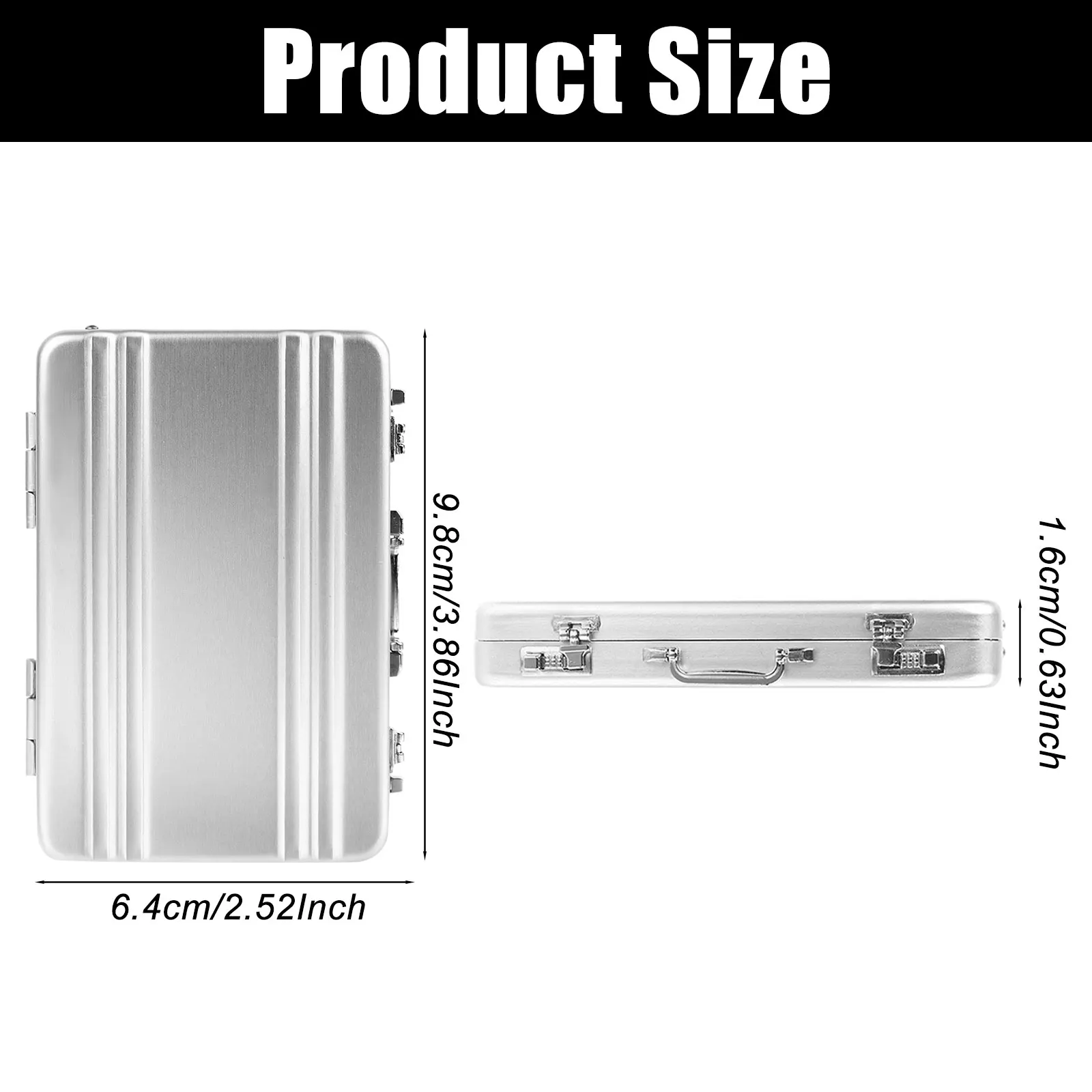 4 шт., мини-портфель для кредитных карт
4 шт., мини-портфель для кредитных карт