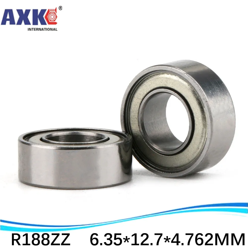 

Free Shipping 10 PCS R1882Z R188 2Z R188 ZZ R188ZZ HIGH QUALITY Bearings 1/4 x 1/2 x 3/16 Inch Ball Bearings RI-814ZZ