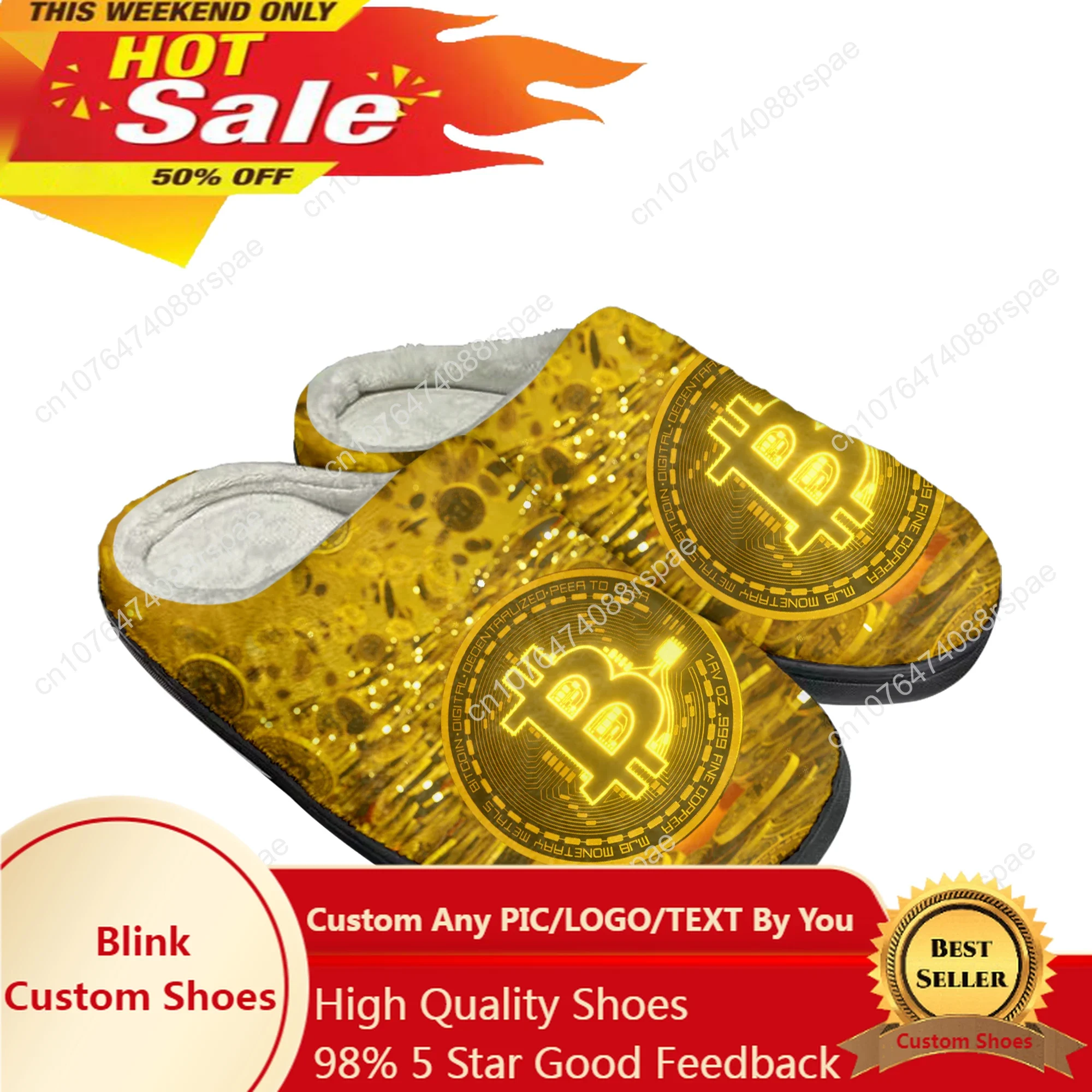 Bitcoin Cryptocurrency Miner BTC Home Cotton Custom Slippers Mens Womens Sandals Plush Casual Keep Warm Shoes Thermal Slipper
Bitcoin Cryptocurrency Miner BTC Home Cotton Custom Slippers Mens Womens Sandals Plush Casual Keep Warm Shoes Thermal Slipper