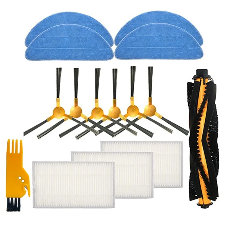 Replacement Parts Accessories Set For Proscenic 800T 820S Parts Replacement
Replacement Parts Accessories Set For Proscenic 800T 820S Parts Replacement
