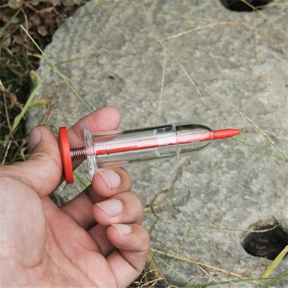 Syringe Seeder Tray Sowing Dispenser Needle Planter Hole Plate Precision Seedling Raised Rapeseed Manual Planter Gardening Tools
Syringe Seeder Tray Sowing Dispenser Needle Planter Hole Plate Precision Seedling Raised Rapeseed Manual Planter Gardening Tools