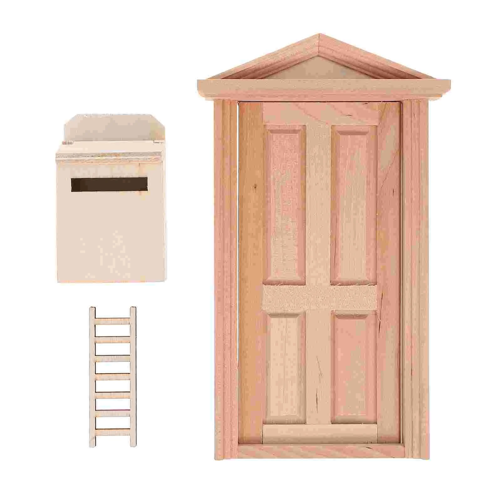 Door House Miniminiature Furniture Wooden Model Mailbox Accessories Ladder Wood Pretendfairy Ladderskit Diy Cabinet Decor Play
Door House Miniminiature Furniture Wooden Model Mailbox Accessories Ladder Wood Pretendfairy Ladderskit Diy Cabinet Decor Play