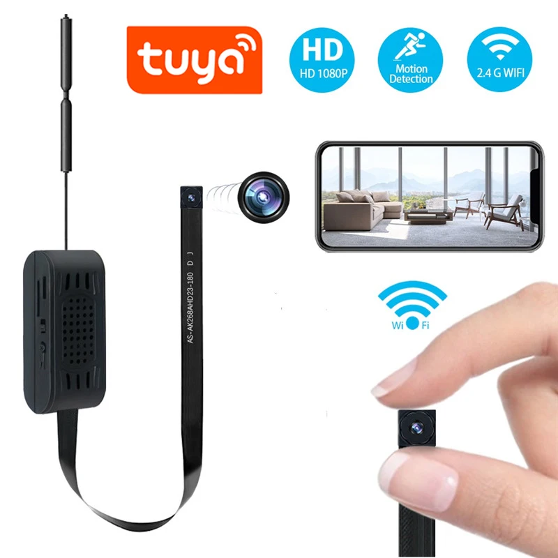 Миниатюрная Wi-Fi камера Full HD 1080P, Миниатюрный видеорегистратор, миниатюрные видеорегистраторы, микрокамера Tuya, IP Wi-Fi модуль секретной камеры
Миниатюрная Wi-Fi камера Full HD 1080P, Миниатюрный видеорегистратор, миниатюрные видеорегистраторы, микрокамера Tuya, IP Wi-Fi модуль секретной камеры