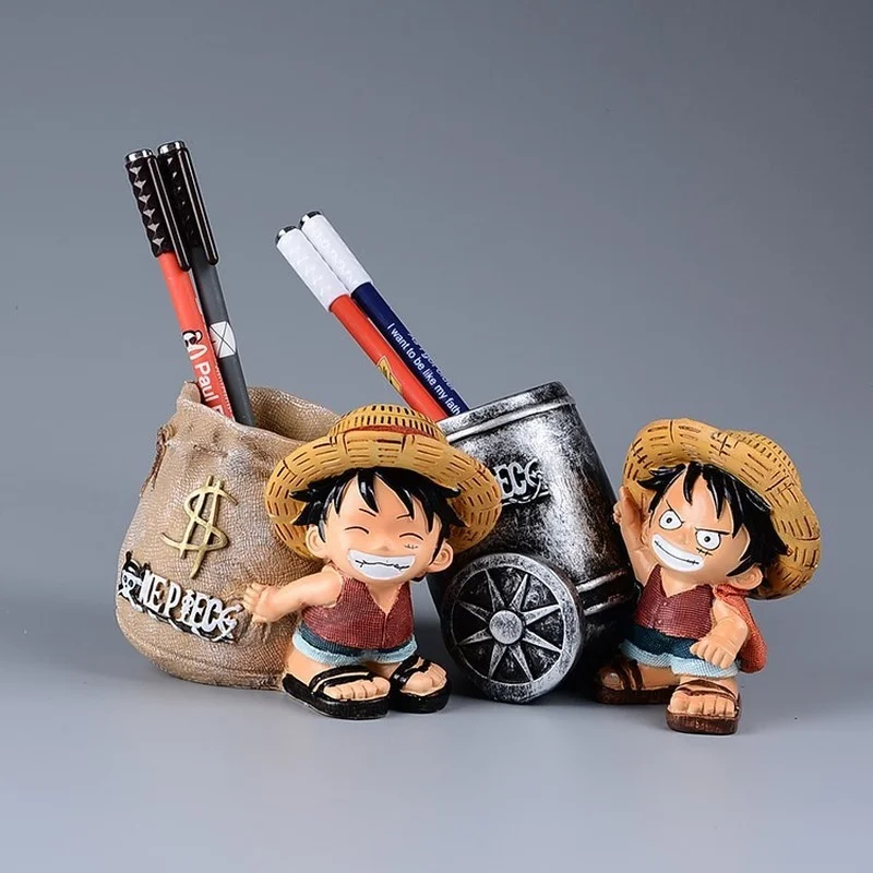 Luffy Resin Office Pen Holders 10cm Desk Pencil Pot Holder Kids Action Figure Boy Toy Christmas Gifts Cake Decoration
Luffy Resin Office Pen Holders 10cm Desk Pencil Pot Holder Kids Action Figure Boy Toy Christmas Gifts Cake Decoration