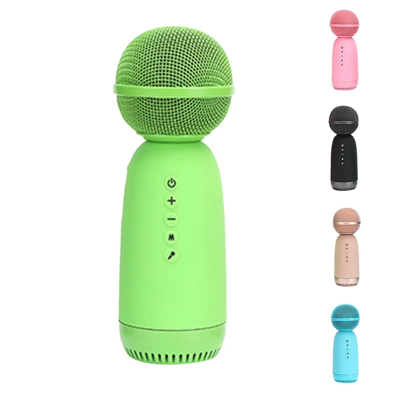 Bluetooth-микрофон, беспроводной микрофон Pro Speaker, ручной микрофон для вокала, с рекордером
Bluetooth-микрофон, беспроводной микрофон Pro Speaker, ручной микрофон для вокала, с рекордером