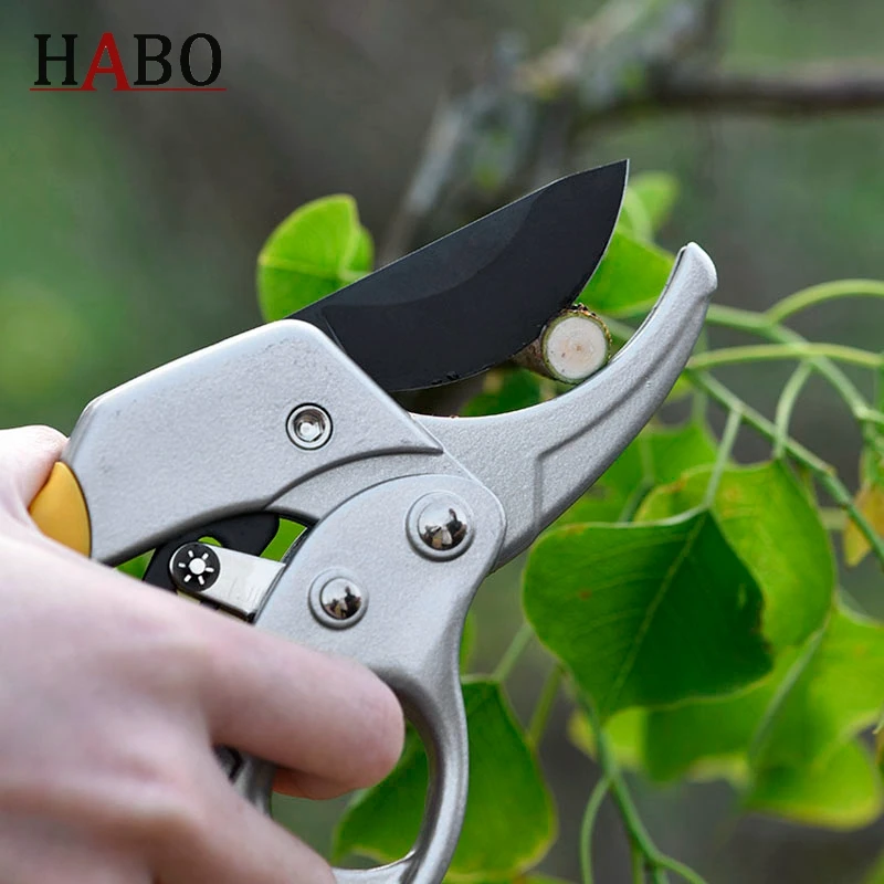 Garden Pruning Shear High Carbon Steel Scissors Gardening Plant Scissor Branch Pruner Trimmer Tools
Garden Pruning Shear High Carbon Steel Scissors Gardening Plant Scissor Branch Pruner Trimmer Tools