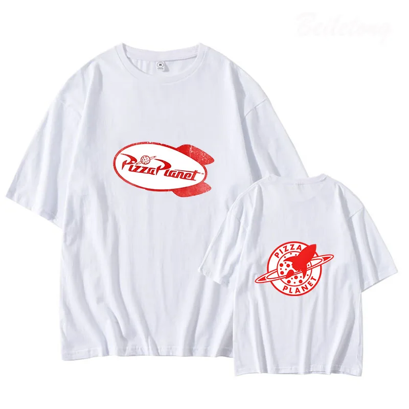 Pizza Planet T Shirt Fashion Men Harajuku Daily Graphic Letter Print Woman Tshirt Unisex Aesthetic Oversized Cotton Tees Shirt
Pizza Planet T Shirt Fashion Men Harajuku Daily Graphic Letter Print Woman Tshirt Unisex Aesthetic Oversized Cotton Tees Shirt