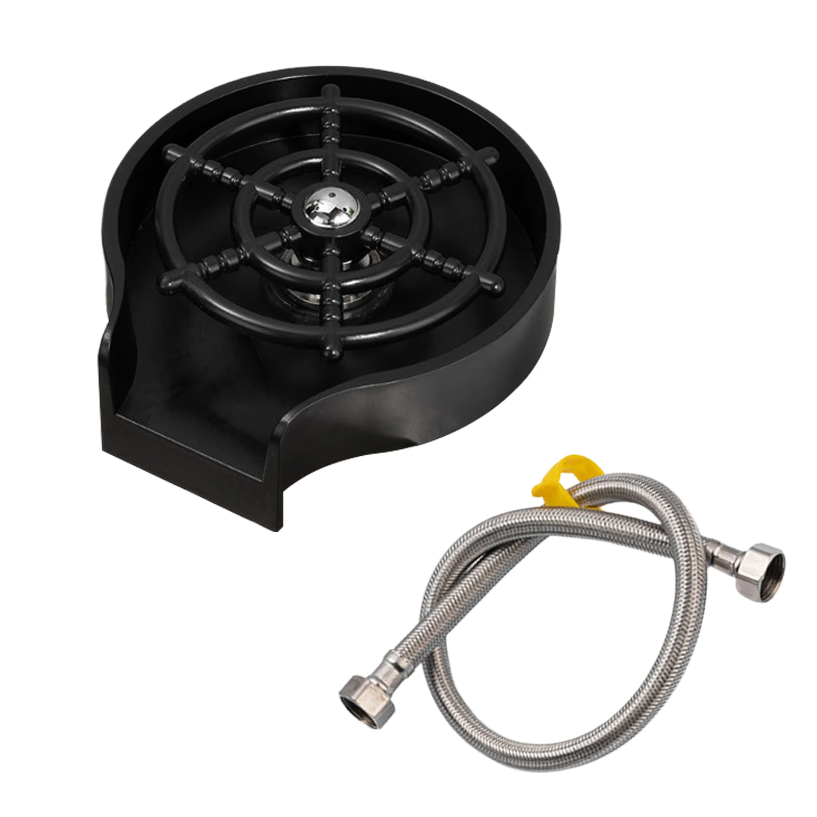 Glass Rinser For Kitchen Sink Automatic Bar Glass Washer Kitchen Sink Flushing Device Water-saving Glass Rinse For Home
Glass Rinser For Kitchen Sink Automatic Bar Glass Washer Kitchen Sink Flushing Device Water-saving Glass Rinse For Home