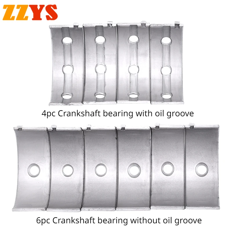 31mm 30.75mm 30.5mm STD +25 +50 Motorcycle Engine Crankshaft Tile Main Bearing For Kawasaki ZX-6R 2009-12 2021-2022 ZX-6R ZX 6R
31mm 30.75mm 30.5mm STD +25 +50 Motorcycle Engine Crankshaft Tile Main Bearing For Kawasaki ZX-6R 2009-12 2021-2022 ZX-6R ZX 6R