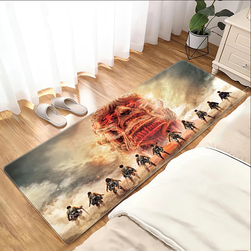 Напольный коврик A-Attack on Titan, ковер для балкона и спальни для кухни, супервпитывающий коврик для ванной, коврик для входной двери, коврики для комнаты
Напольный коврик A-Attack on Titan, ковер для балкона и спальни для кухни, супервпитывающий коврик для ванной, коврик для входной двери, коврики для комнаты