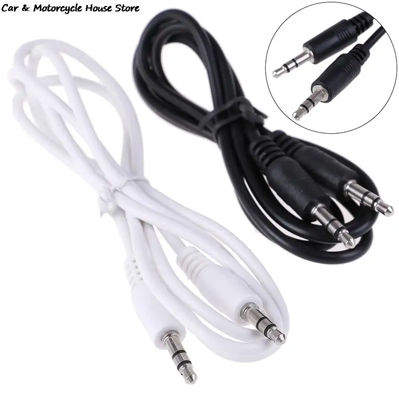 1Pc 1m 3.5mm Jack male to male car aux auxiliary cord stereo audio cable Stereo Auxiliary Cable
1Pc 1m 3.5mm Jack male to male car aux auxiliary cord stereo audio cable Stereo Auxiliary Cable