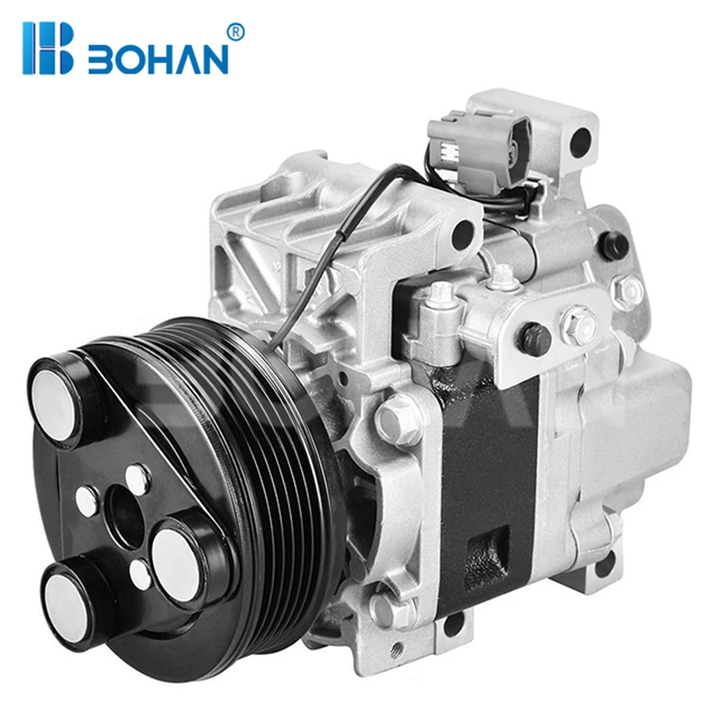 car air compressor For MAZDA CX9 / CX7 / 3.5, 3.7l TD1561450A TD15-61-K00 H12A1AL4HX EG2161K00 EGY16145Z EG2161450G BH-MD529
car air compressor For MAZDA CX9 / CX7 / 3.5, 3.7l TD1561450A TD15-61-K00 H12A1AL4HX EG2161K00 EGY16145Z EG2161450G BH-MD529