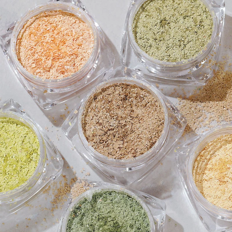 6 Colors/Set 3D Nail Wood Powder Cork Powder Wood Pigment Glitter Macaron Scallion Powder DIY Manicure Nail Decoration
6 Colors/Set 3D Nail Wood Powder Cork Powder Wood Pigment Glitter Macaron Scallion Powder DIY Manicure Nail Decoration
