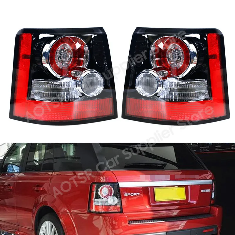 Задсветильник стоп-сигнал для Land Rover Range Rover Sport 2005-2013, задний стоп-сигнал, противотуманная фара в сборе
Задсветильник стоп-сигнал для Land Rover Range Rover Sport 2005-2013, задний стоп-сигнал, противотуманная фара в сборе