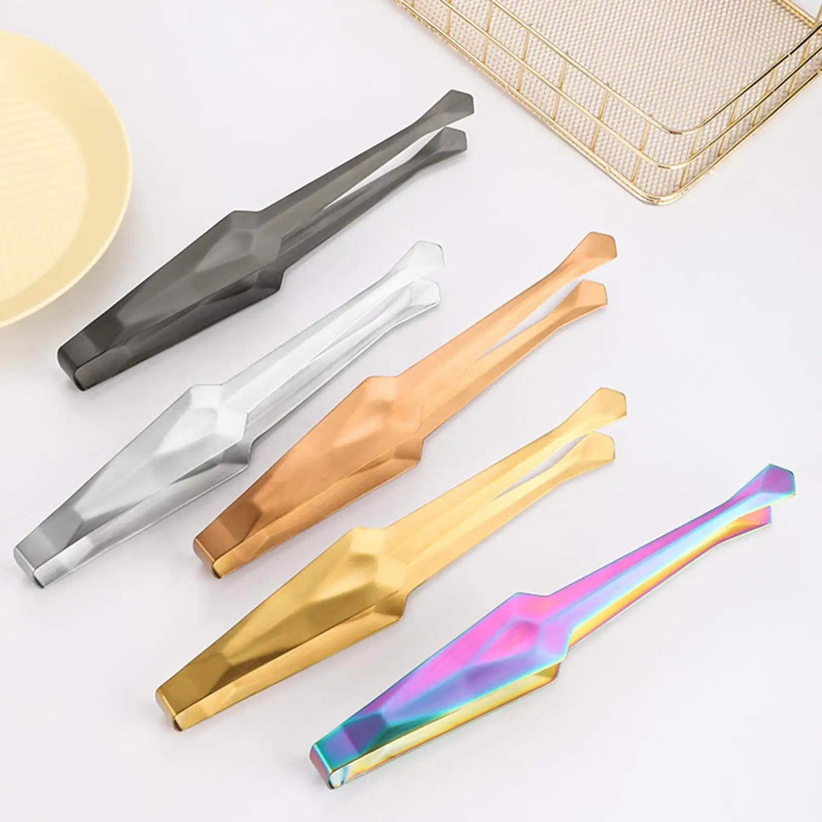 Food Tong Steel Kitchen Tongs Bread Clip Cooking Accessories Bbq Tools Grill Salad Clip Clamp Kitchen G9s3
Food Tong Steel Kitchen Tongs Bread Clip Cooking Accessories Bbq Tools Grill Salad Clip Clamp Kitchen G9s3