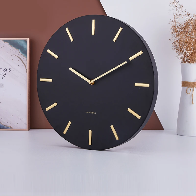 14inch Golden Scale Wall Clock Mute Frameless Acrylic Wall Watches 35cm Luxury Simple Round Black Clock Indoor Home Decoration
14inch Golden Scale Wall Clock Mute Frameless Acrylic Wall Watches 35cm Luxury Simple Round Black Clock Indoor Home Decoration