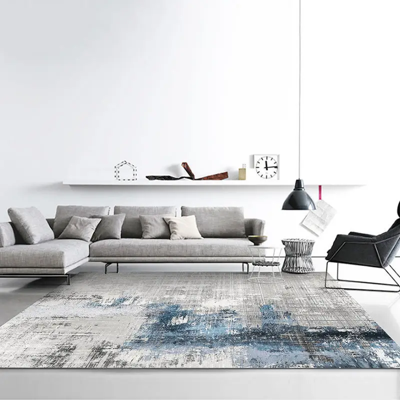 Nordic Minimalist Living Room Coffee Table Carpet Geometric Bedroom Bedside Large Carpets Machine Washable Non-slip Floor Mat
Nordic Minimalist Living Room Coffee Table Carpet Geometric Bedroom Bedside Large Carpets Machine Washable Non-slip Floor Mat