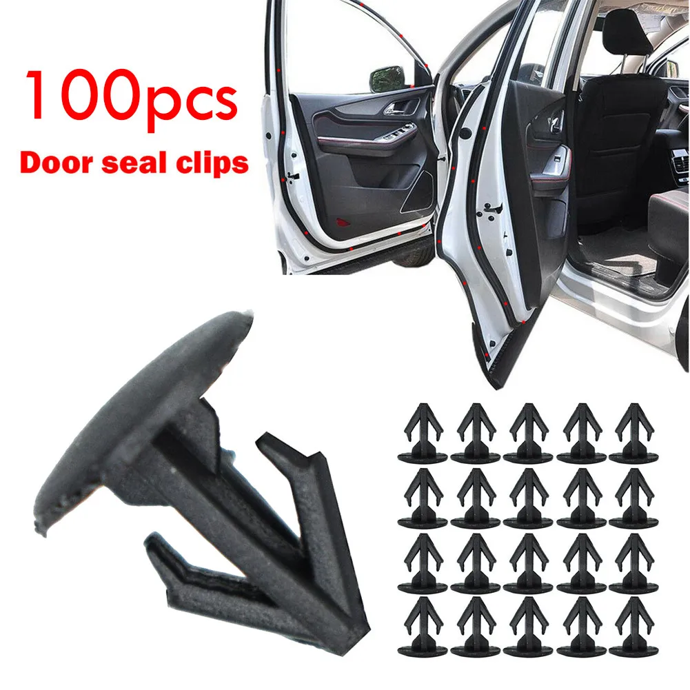 Quick and Reliable Fix 100pcs For Honda Fastener Rivet Hood Trunk Moulding Retainer Clip for Acura Integra & Honda Civic
Quick and Reliable Fix 100pcs For Honda Fastener Rivet Hood Trunk Moulding Retainer Clip for Acura Integra & Honda Civic