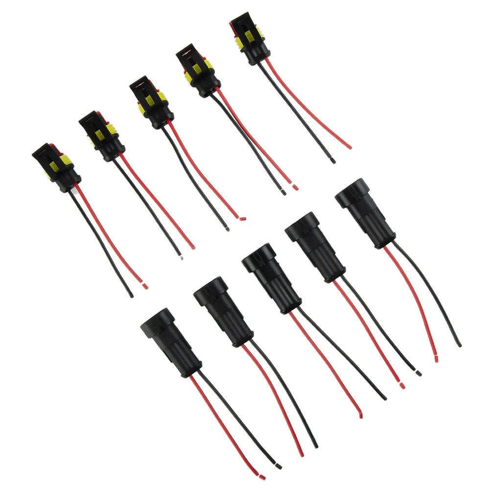 Brand New Terminal Blocks Plug Connectors Electrical Equipment 12V 5Pairs Connector Plug Crimping Installation
Brand New Terminal Blocks Plug Connectors Electrical Equipment 12V 5Pairs Connector Plug Crimping Installation