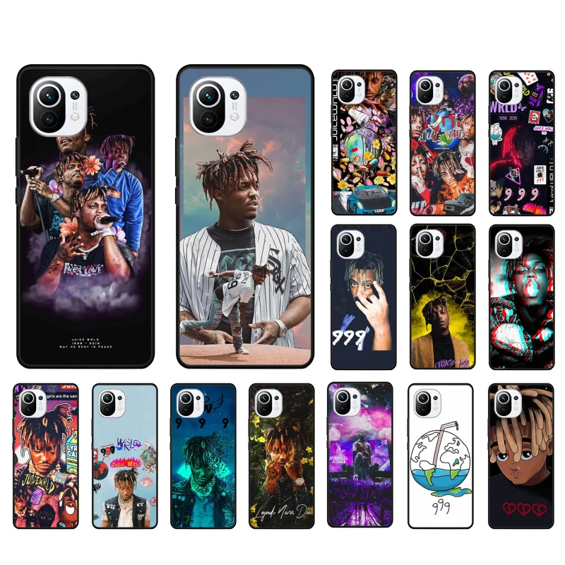 Rap Juice Wrld Singer Phone Case for Xiaomi 12 Mi 10T 11T 11 Pro 10 10T 11 lite 10pro 11Ultra Poco X3 Pro Poco F3 M3
Rap Juice Wrld Singer Phone Case for Xiaomi 12 Mi 10T 11T 11 Pro 10 10T 11 lite 10pro 11Ultra Poco X3 Pro Poco F3 M3